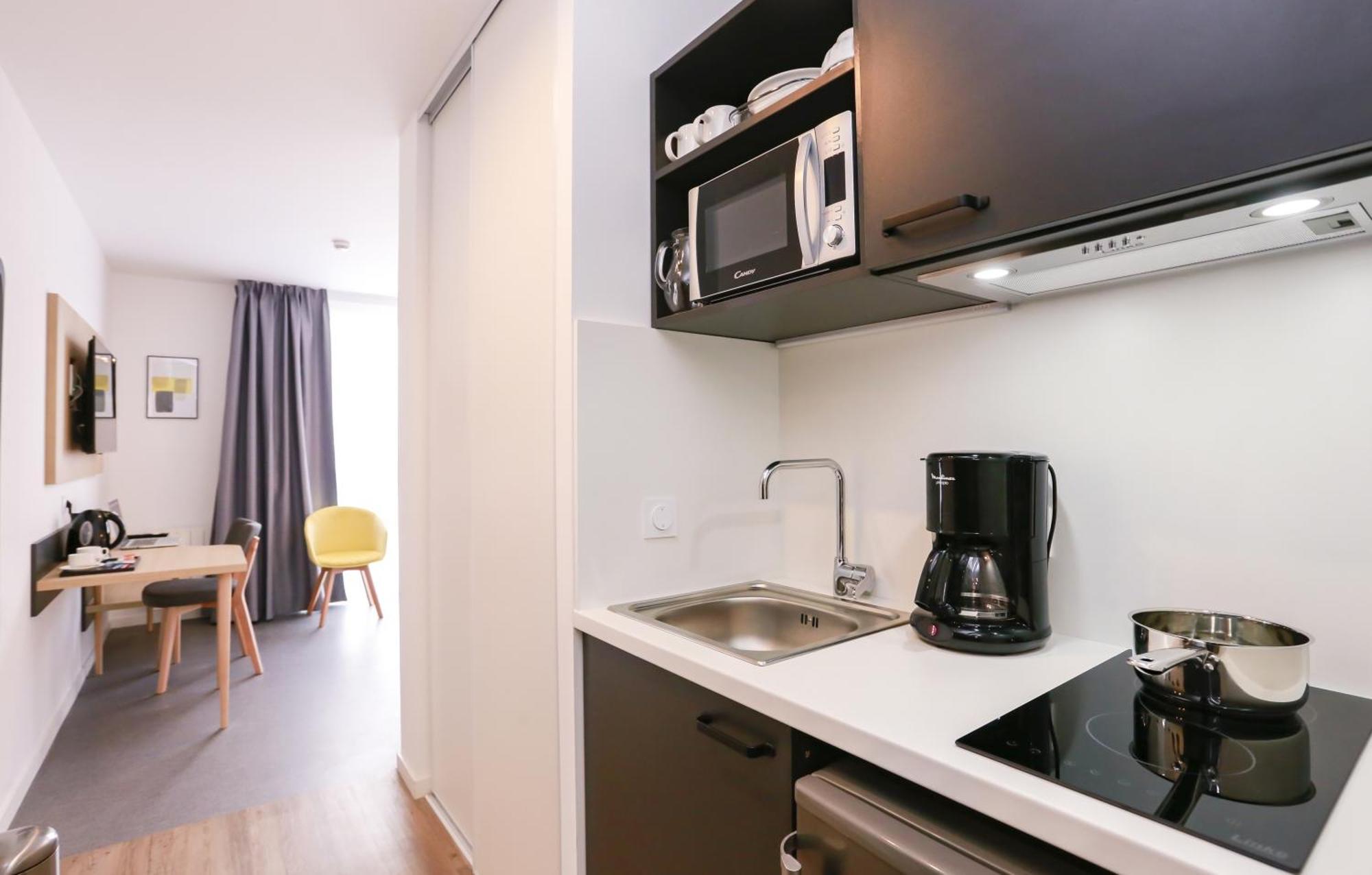 Appart Hotel Odalys City Angers Centre Gare Екстериор снимка