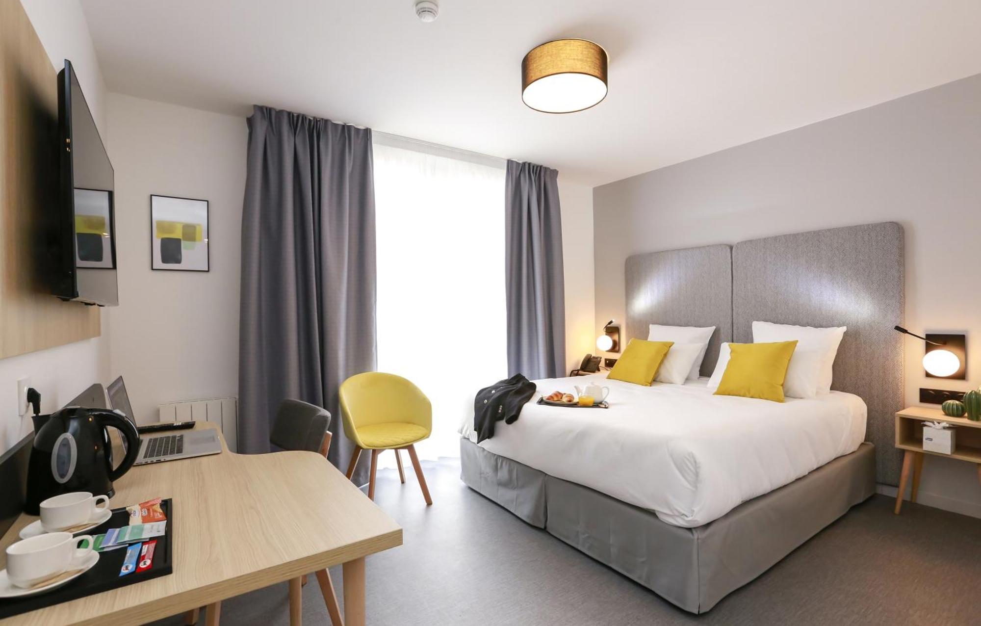 Appart Hotel Odalys City Angers Centre Gare Екстериор снимка