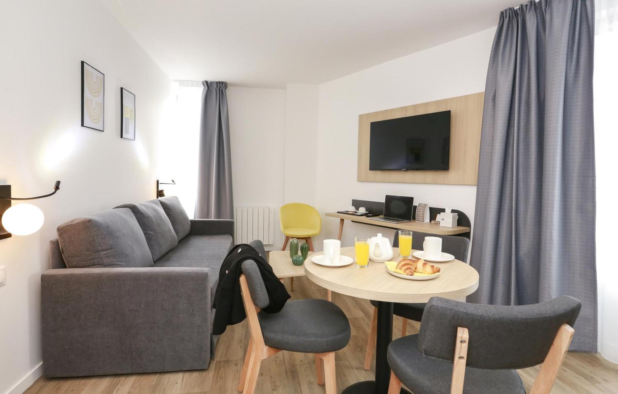 Appart Hotel Odalys City Angers Centre Gare Екстериор снимка