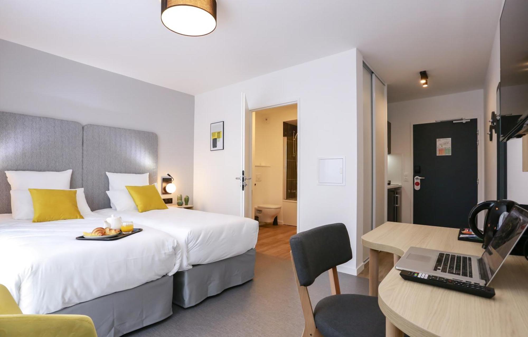 Appart Hotel Odalys City Angers Centre Gare Екстериор снимка