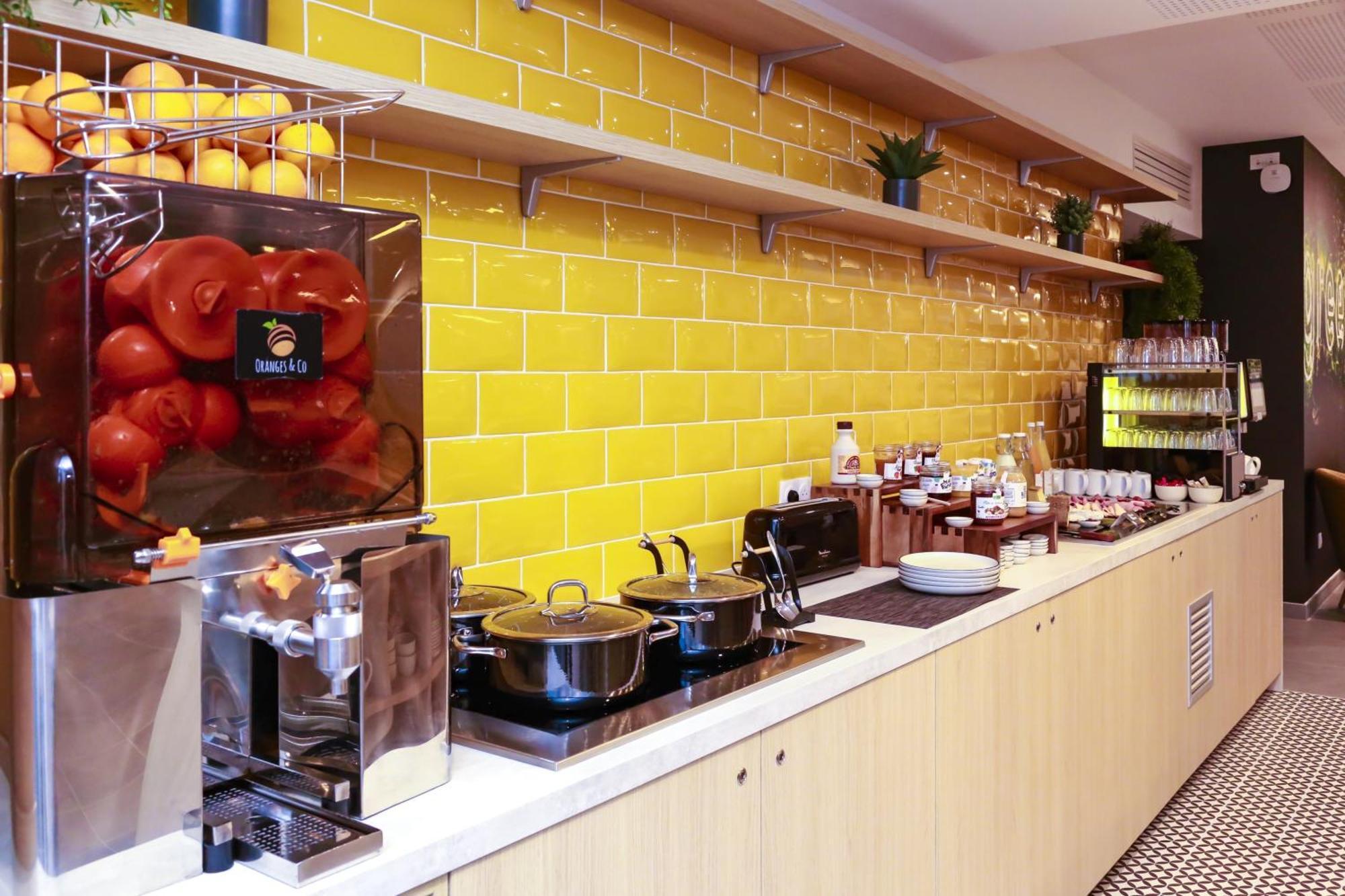 Appart Hotel Odalys City Angers Centre Gare Екстериор снимка