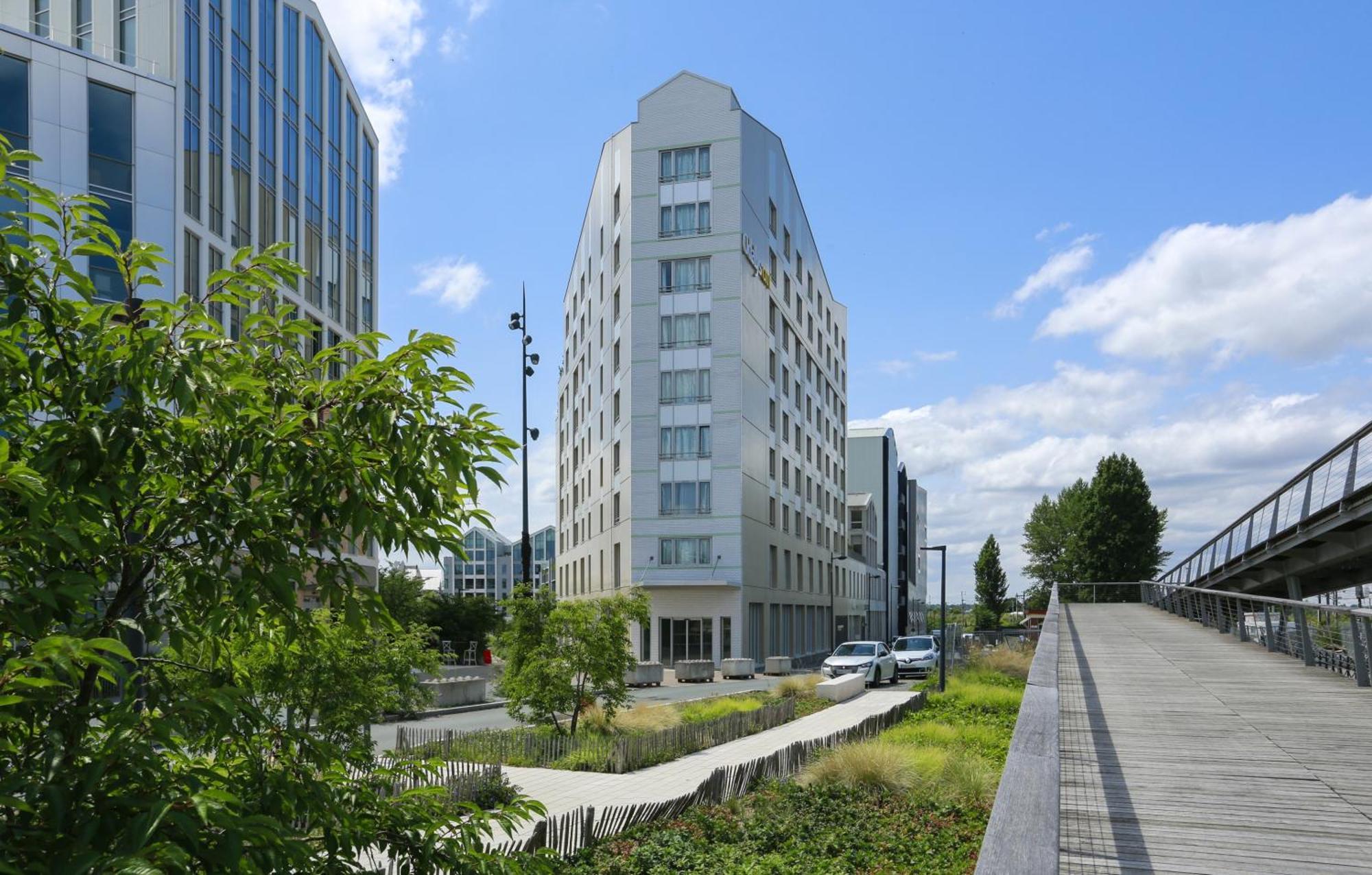 Appart Hotel Odalys City Angers Centre Gare Екстериор снимка