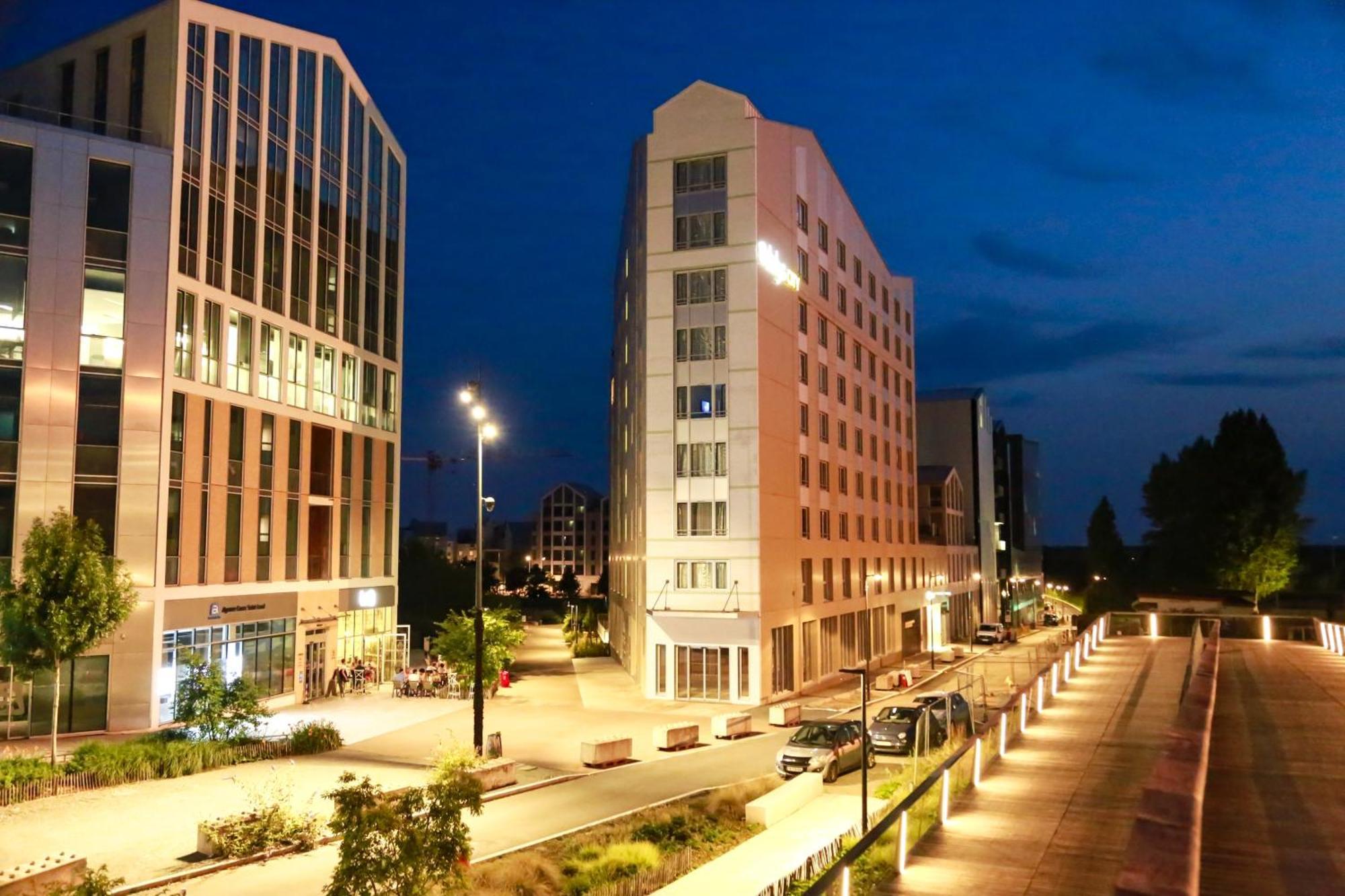 Appart Hotel Odalys City Angers Centre Gare Екстериор снимка