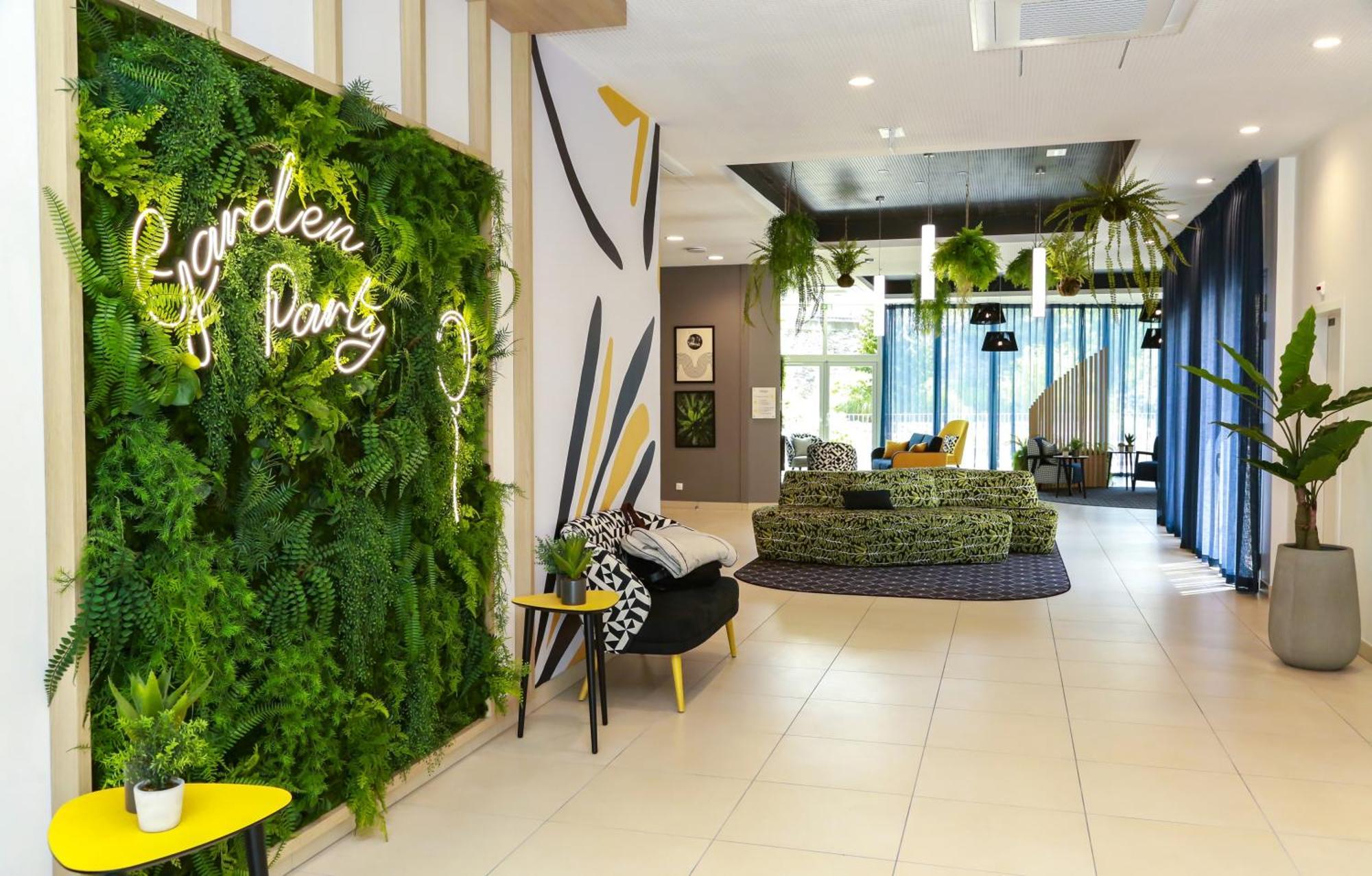 Appart Hotel Odalys City Angers Centre Gare Екстериор снимка