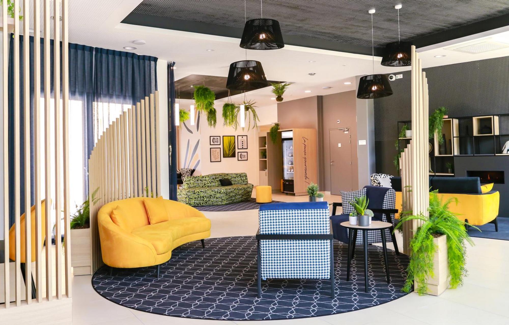 Appart Hotel Odalys City Angers Centre Gare Екстериор снимка