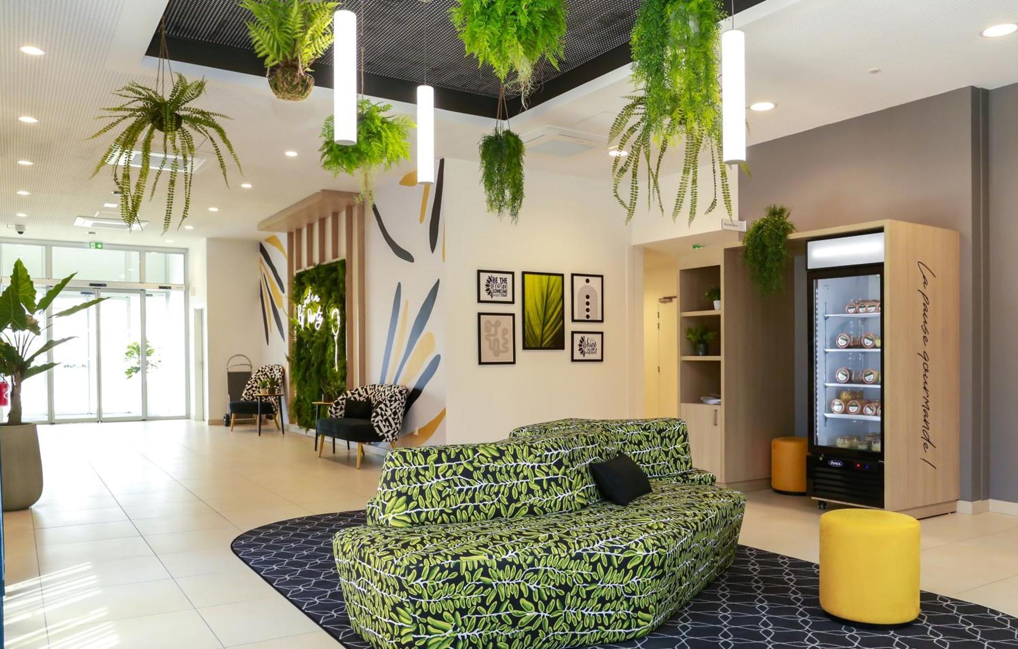Appart Hotel Odalys City Angers Centre Gare Екстериор снимка